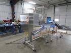 Quantum Topping Applicator With Recirculation Conveyors